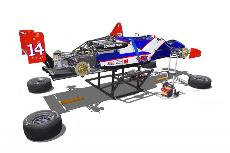 Formula Continental Van Diemen N14