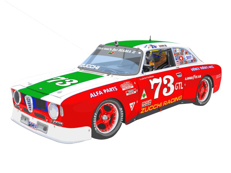 GT Lite Alfa Romeo GTV N73