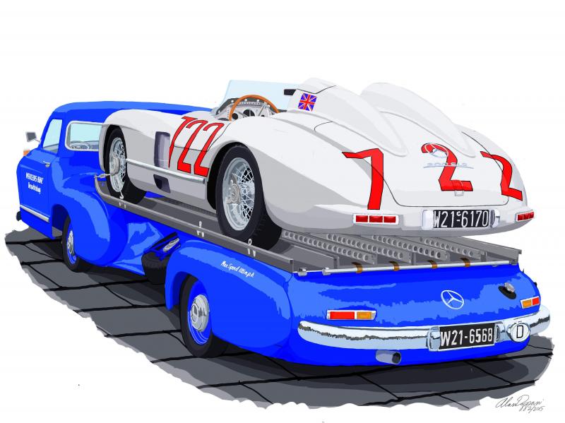N733 on Transporter