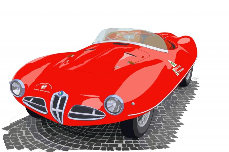 MM ALFA Disco Volante