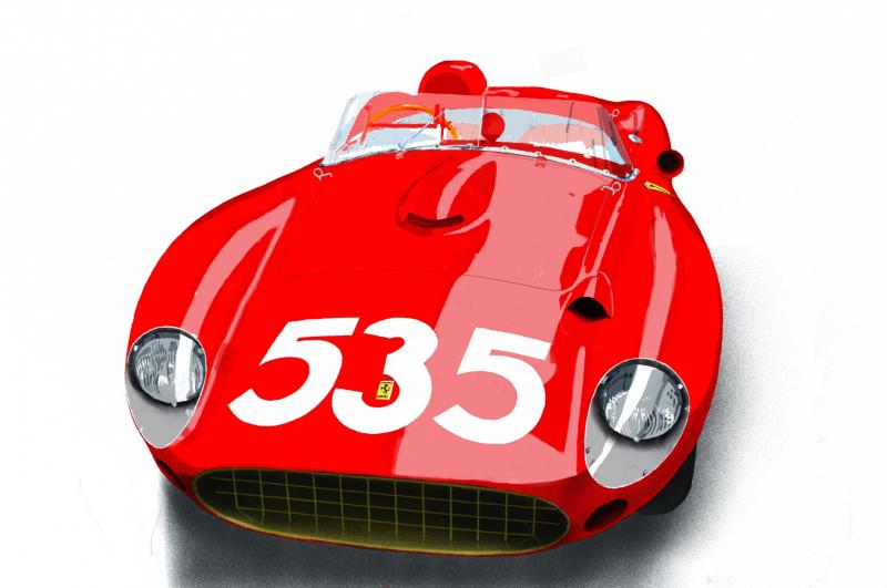 MM Ferrari 315S N535