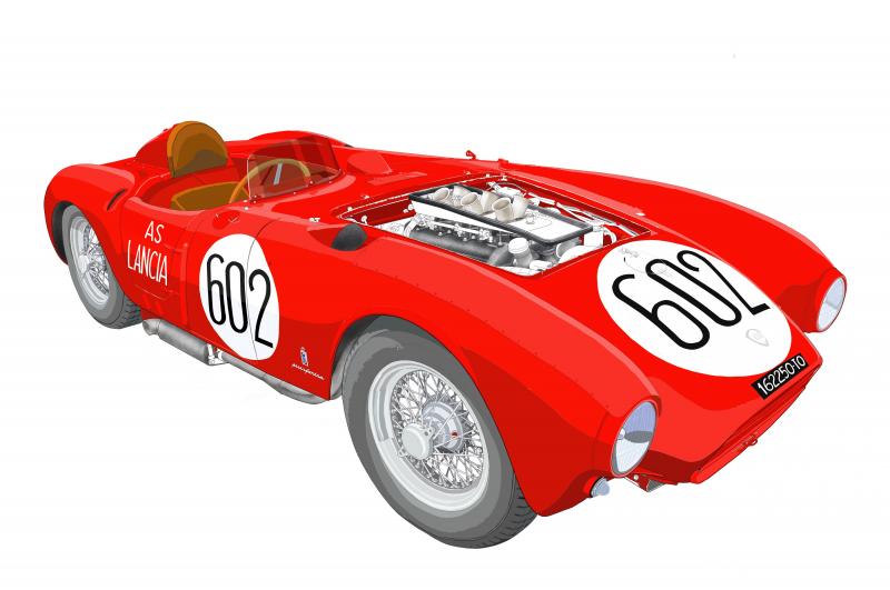 Lancia D24 N602