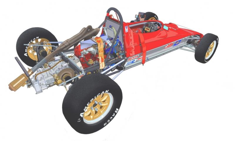 SCCA CF Crossle 32F N6A