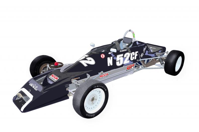 SCCA CF Tiga N52