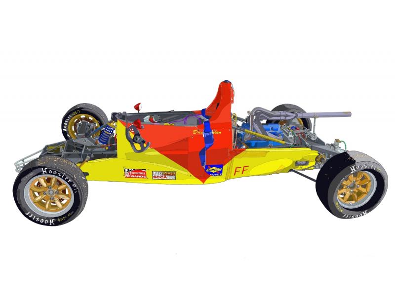SCCA FF Swift DB1 N50