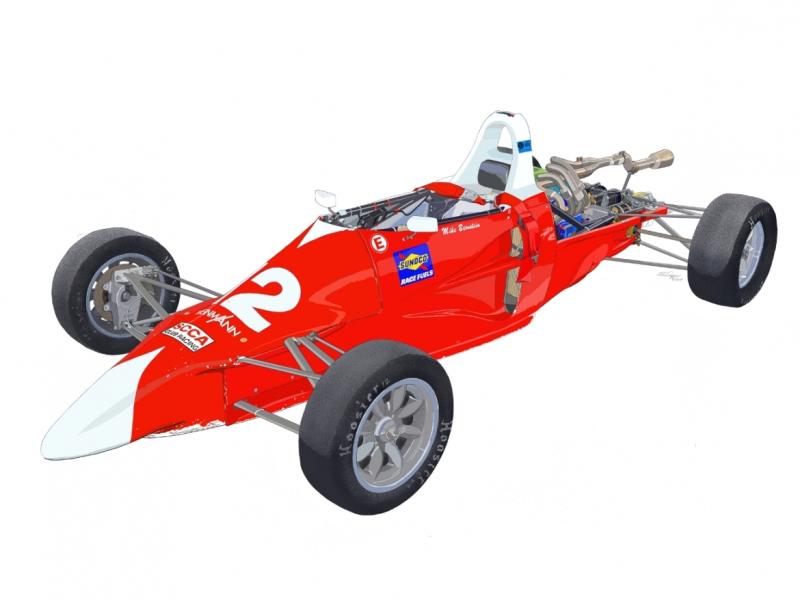 SCCA FF Swift DB6 N12A